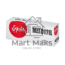 Комплект Sakura MLTD111L из 2х картриджей для Samsung, черный, 2000 к.