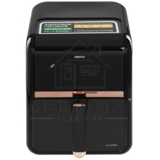 Аэрогриль Centek CT-3102 черный, 1500 Вт, 5 л, сенсор, 8 программ