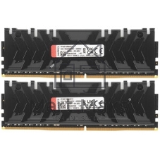 Оперативная память Kingston Fury Renegade, DDR4, 16GB (2x8GB), 3600MHz, CL16, DIMM, с радиаторами, RGB, серый/черный