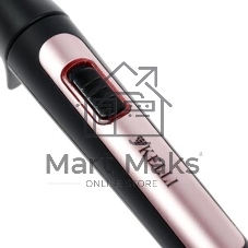 Щипцы для завивки волос KELLI KL-1255 розовый, 25 мм, 200 °C, 4 режима