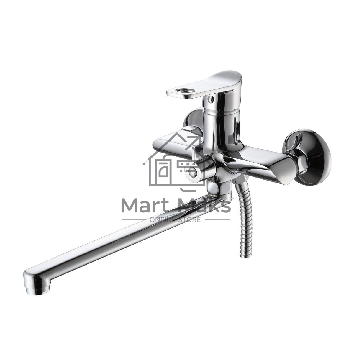 Смеситель для ванны SL137-006E ø35