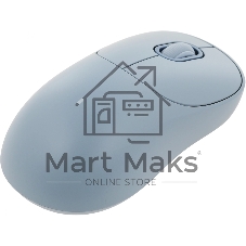 Мышь беспроводная Xiaomi Wireless Mouse 3 синий, 1200 dpi, радиоканал, Bluetooth, USB, кнопки - 5