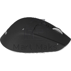 Мышь беспроводная Logitech M720 Triathlon черный, 1000 dpi, радиоканал, Bluetooth, USB, кнопки - 8