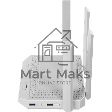 Мультигигабитный интернет-центр Netcraze Giga (NC-1012) с Mesh Wi-Fi 6 AX3000, Smart-коммутатором 1×2.5G/SFP и 4×1G, многофункциональными портами USB 3.0 и 2.0