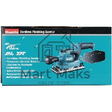 Вибрационная шлифовальная машина Makita DBO380Z 200Вт