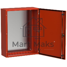 Корпус металлический IEK ЩМП-80.60.25 TITAN 5 УХЛ1 IP66 RAL3020 красный