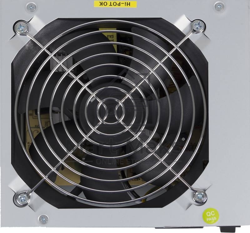 Блок питания Accord ACC-400W-12, 400Вт, 120мм, серый