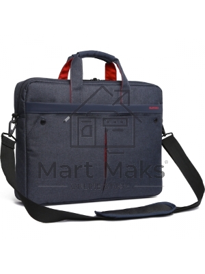 Сумка SUMDEX PON-202NV(полиэстр синий до 15,6