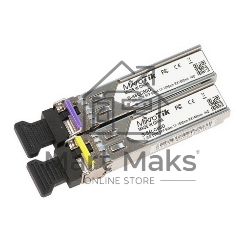 Трансивер SFP S-4554LC80D MIKROTIK