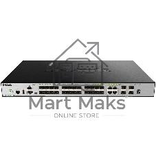 Коммутатор D-Link DGS-3630-28SC/A2ASI, 4×1 Гбит/с + 20×1 Гбит/с SFP + 4×10 Гбит/с SFP+, управляемый
