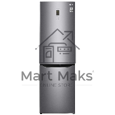 Холодильник LG GA-B419SLGL графит двухкамерный 223/79л морозилка снизу, No Frost