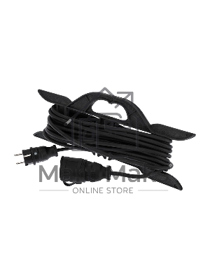 Удлинитель-шнур на рамке Rexant КГ 3х1.5, 10 м, морозостойкий, с/з, 16 А, 3500 Вт, IP44 (Сделано в России)