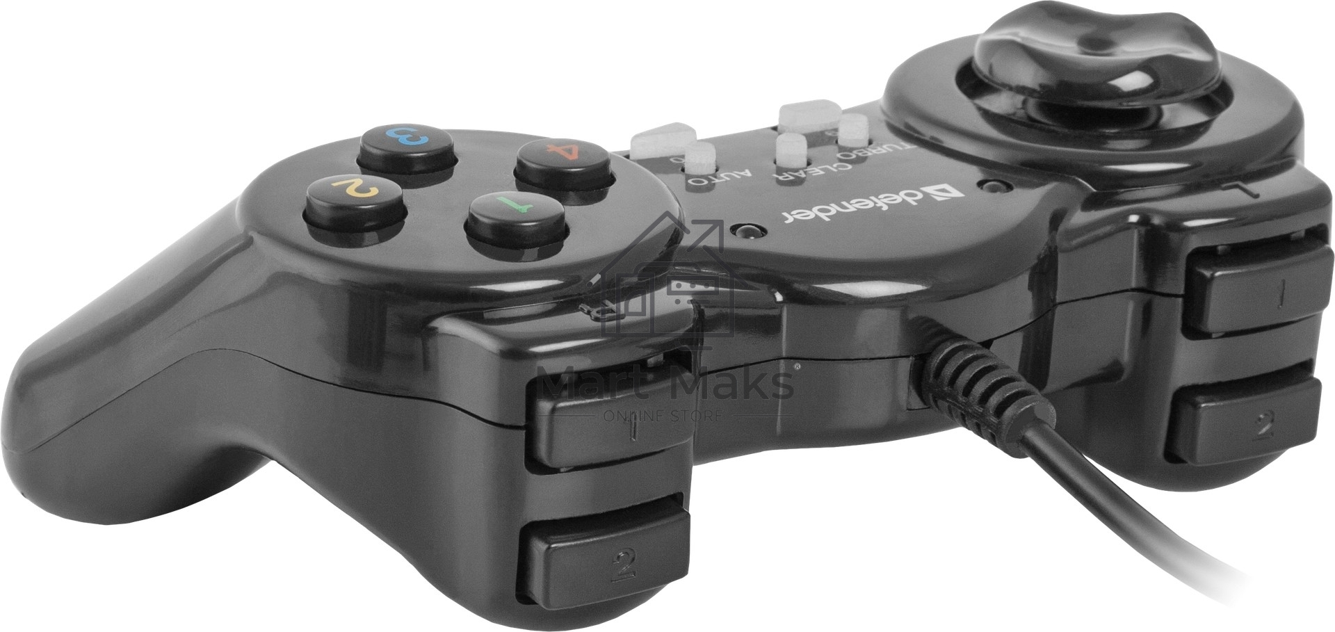 Геймпад Defender Vortex USB, 13 кнопок