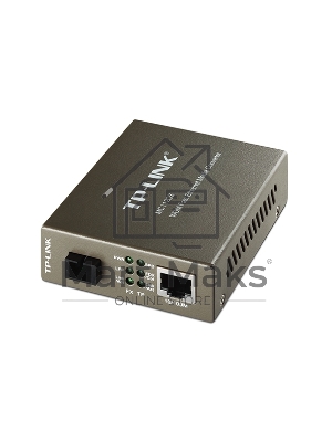 Сетевой коммутатор TP-Link SMB MC112CS Медиаконвертер 10/100M RJ45 to 100M single-mode, Full-duplex, up to 20Km