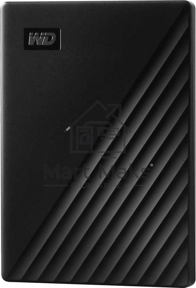 Внешний жесткий диск WD My Passport WDBYVG0020BBK-WESN 2TB 2,5