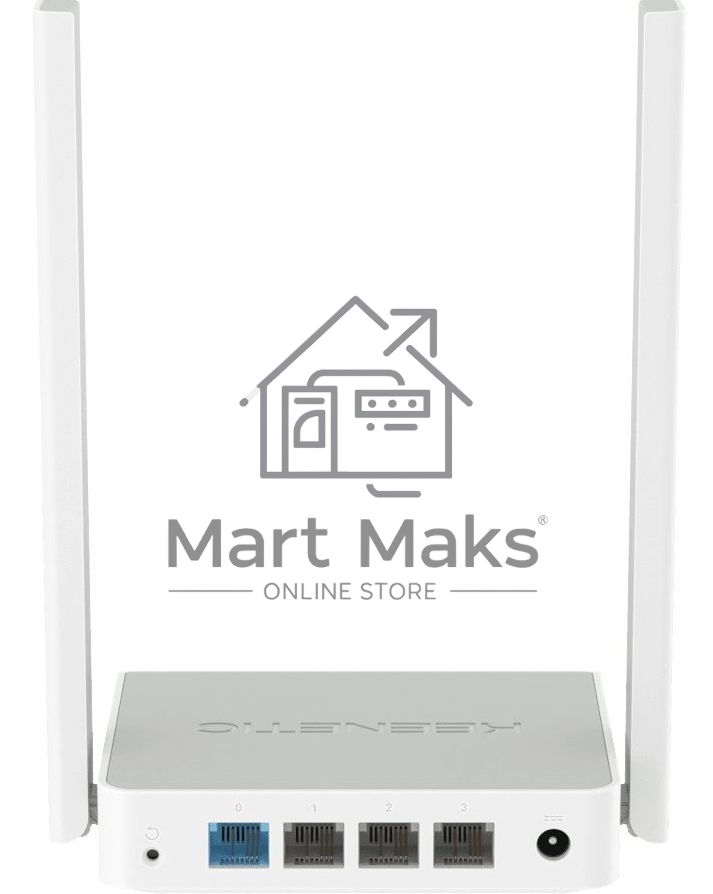 Роутер беспроводной Keenetic Start (KN-1112)с Mesh Wi-Fi N300, Smart-коммутатором