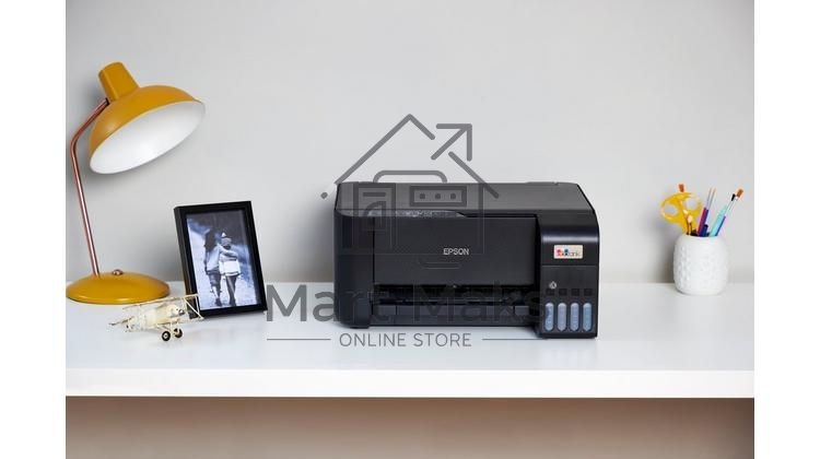 МФУ струйный Epson EcoTank L3251 (C11CJ67419/C11CJ67302/C11CJ67518), A4, цветное, печ. до 33 стр/мин. (ч/б) до 15 стр/мин. (цвет), скан. до 5 стр/мин., 5760 x 1440 dpi (печать) 1200x2400dpi (скан.), USB, Wi-Fi