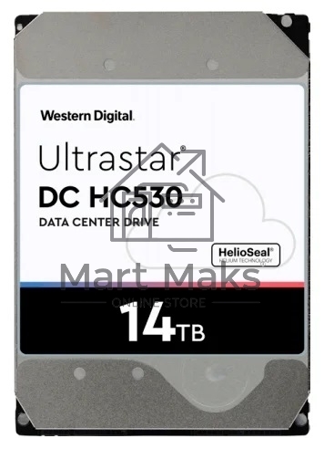 Жесткий диск Seagate 14TB 7200RPM 12GB/S 256MB ST14000NM004J
