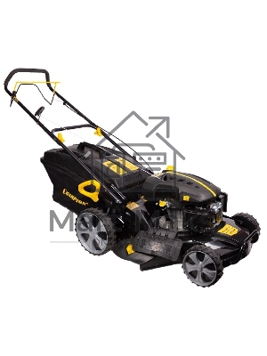 Газонокосилка Champion LM5345 Мощность двигателя 4,5/6 кВт/л.с, Вес без травосборника 39,6 кг, Самодвижущаяся, Ширина кошения 530 мм, Высота кошения 25-75 мм, Тип/объем травосборника мягкий/75 л, Мульчирование, Боковой выброс, Задний выброс, Регулировка в