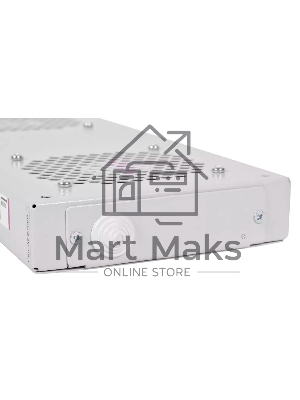 Вентиляторный модуль Rem R-FAN, 48V, 45х432х195 мм (ВхШхГ), вентиляторов: 2, 86 дБ, поток: 300 м3/ч, для шкафов ШТК, ШРН, ШТВ, серый