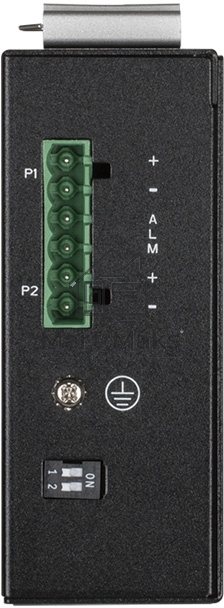 Промышленный неуправляемый коммутатор D-Link DIS-100G-10S/A2A с 8 портами 10/100/1000Base-T и 2 портами 1000Base-X SFP, (461491)