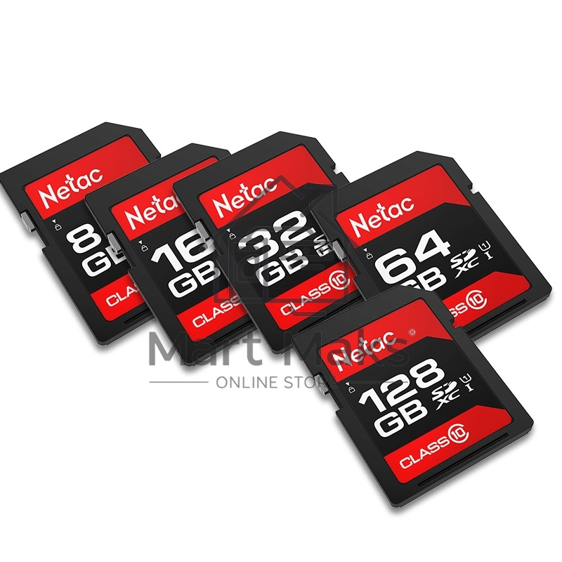 Флеш карта SDHC 8GB Netac P600 <NT02P600STN-008G-R>