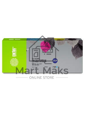 Картридж струйный Cactus CS-SJIC30PC голубой (295мл) для Epson ColorWorks TM-C7500G