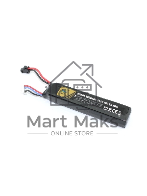 Портативный аккумулятор Li-Pol 11.1v 452096 2000mah разъем SM