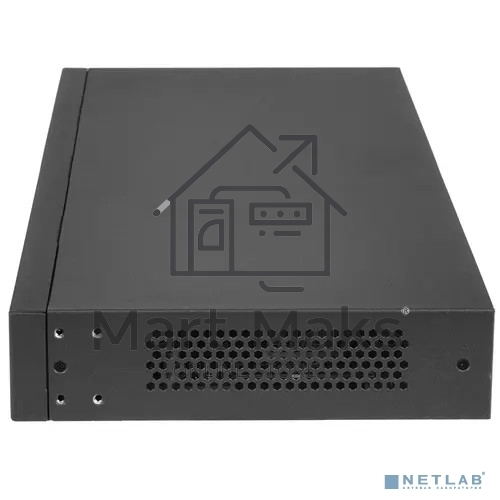 Коммутатор TP-Link JetStream™ 24-port Pure-Gigabit L2+ Managed Switch, 24 10/100/1000Mbps RJ45, 4*10G SFP+ Slots