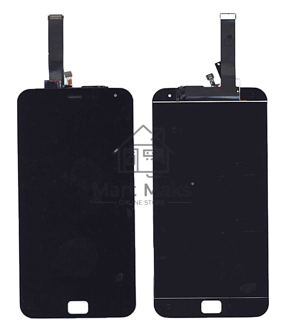 Дисплей для Meizu MX4 Pro, черный