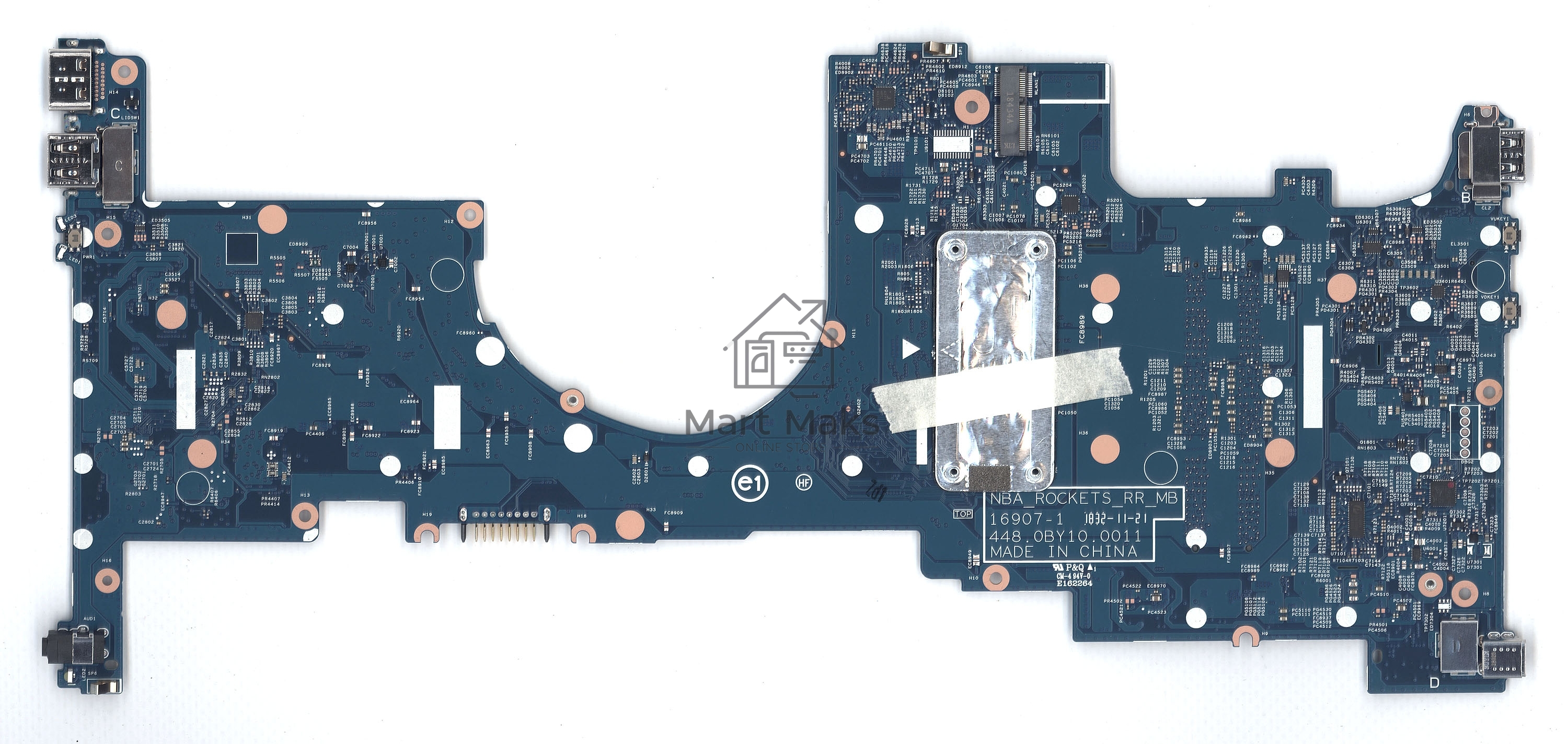 Материнская плата HP Envy x360 15-BQ 5-2500U UMA