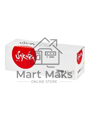 Картридж лазерный Sakura 055Y (3013C002) для Canon LBP664Cx/LBP663Cdw/MF746Cx/MF744Cdw/MF742Cdw, желтый, 2100 к. (чип без счетчика копий)