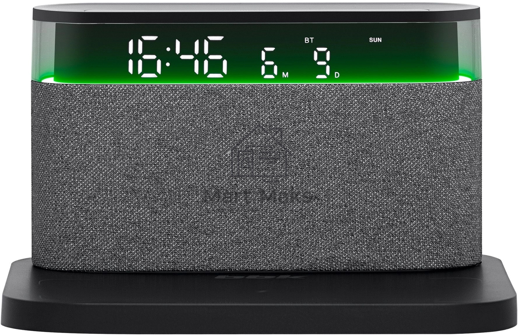 Колонка портативная BBK BTA2020 черный 5W 1.0 BT 10м 1200mAh