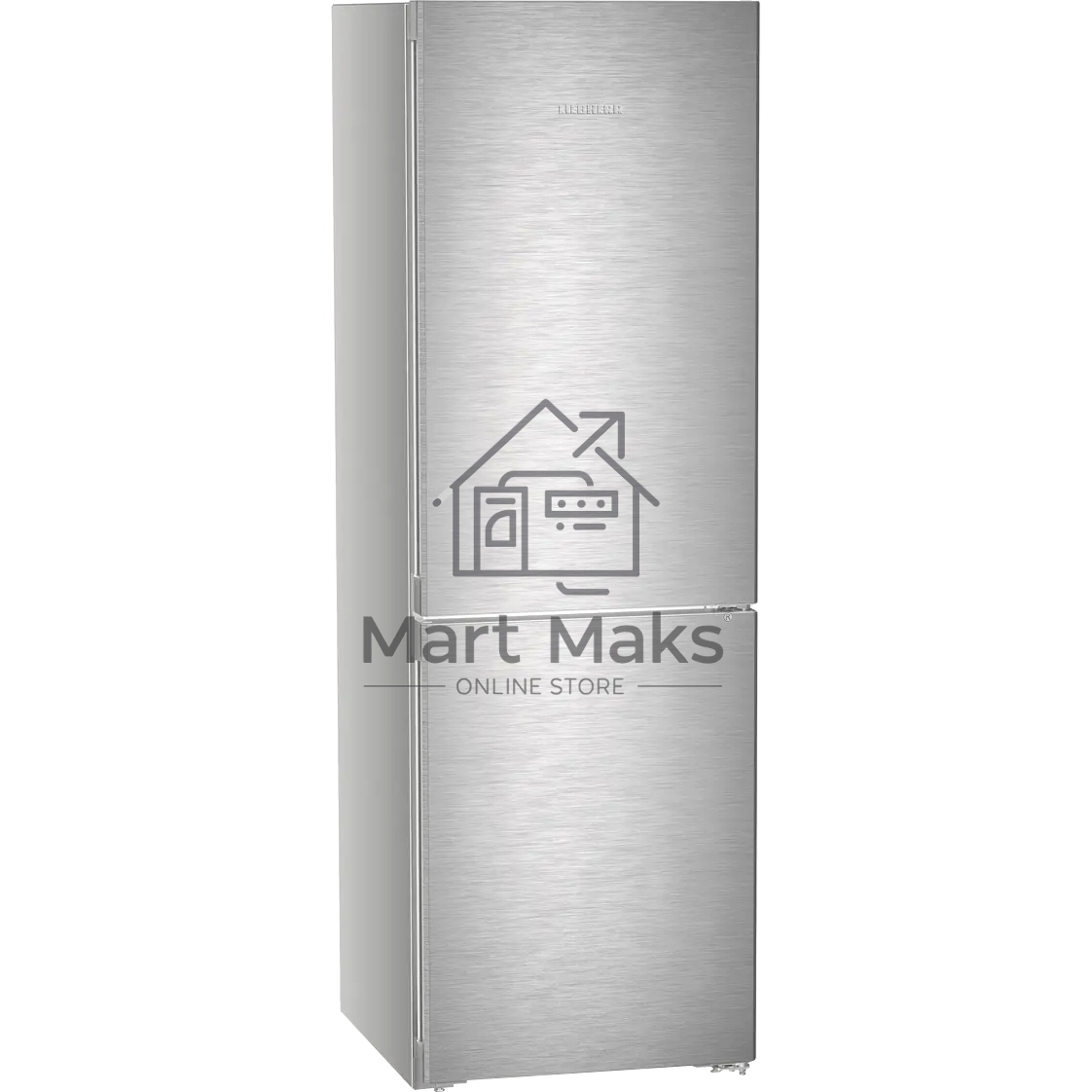 Холодильник Liebherr CNsdc 5203-22 001 серебристый двухкамерный 225/94 л морозилка снизу, No Frost