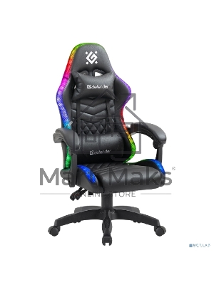 Кресло игровое Defender CORE черный