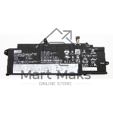 Аккумуляторная батарея для ноутбука Lenovo ThinkPad T14s Gen 3 (L21M4P75) 15.36V 57Wh