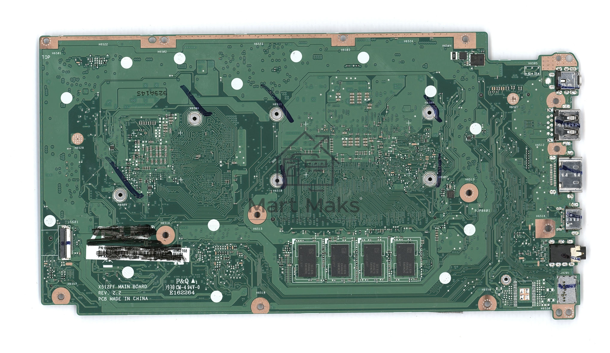 Материнская плата для Asus X512FJ 8G/I7-8565U 90NB0M70-R00020