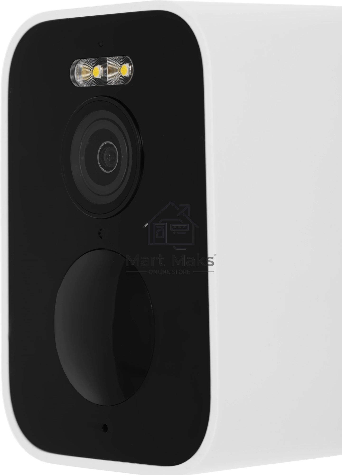 Камера IP Xiaomi Outdoor Camera BW500 белый BHR8301GL (4 Mп, 2560x1440, Wi-Fi, IP67, 10000 mAh)