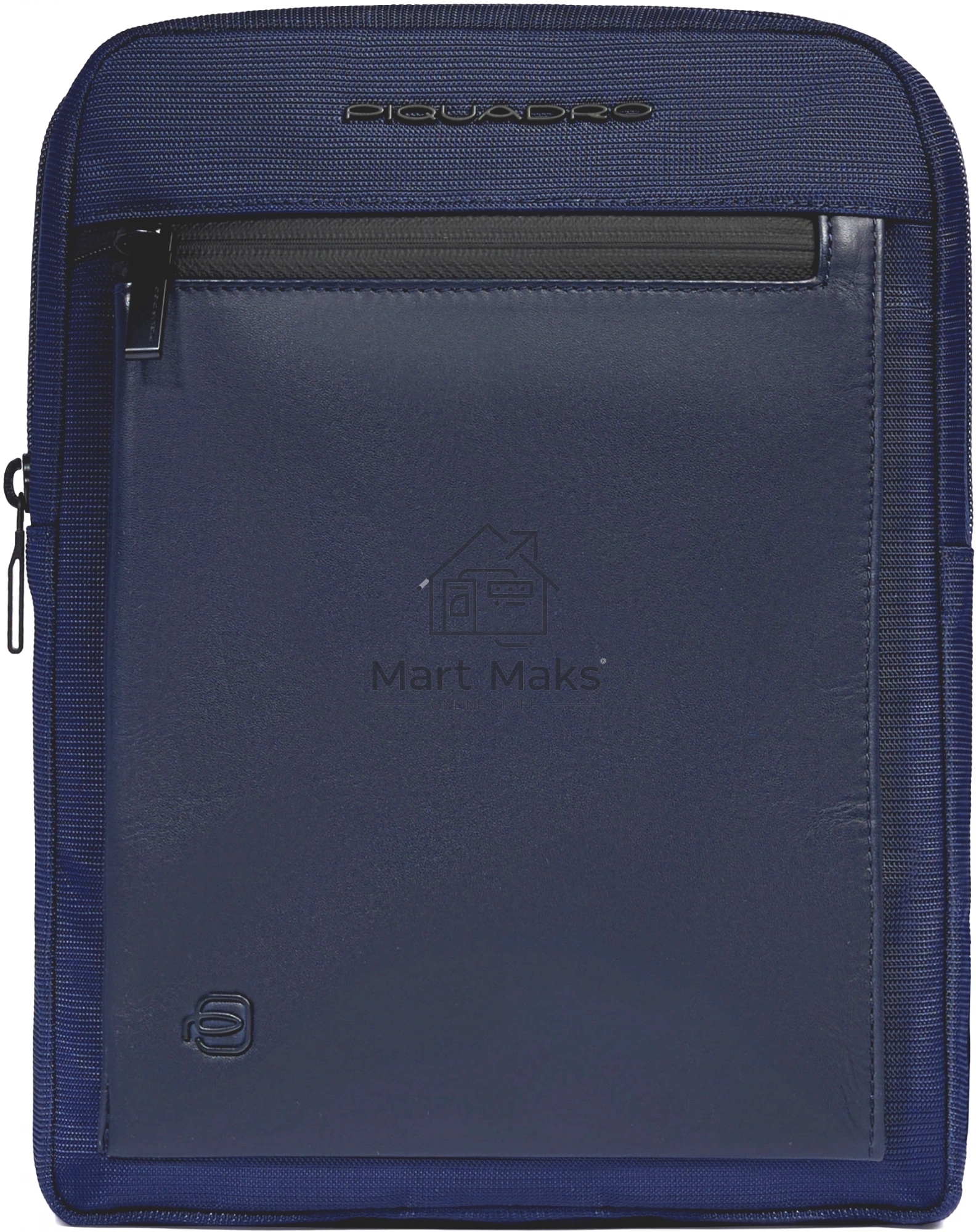 Сумка мужская Piquadro Orion CA1816S136/BLU синий ткань/натур.кожа