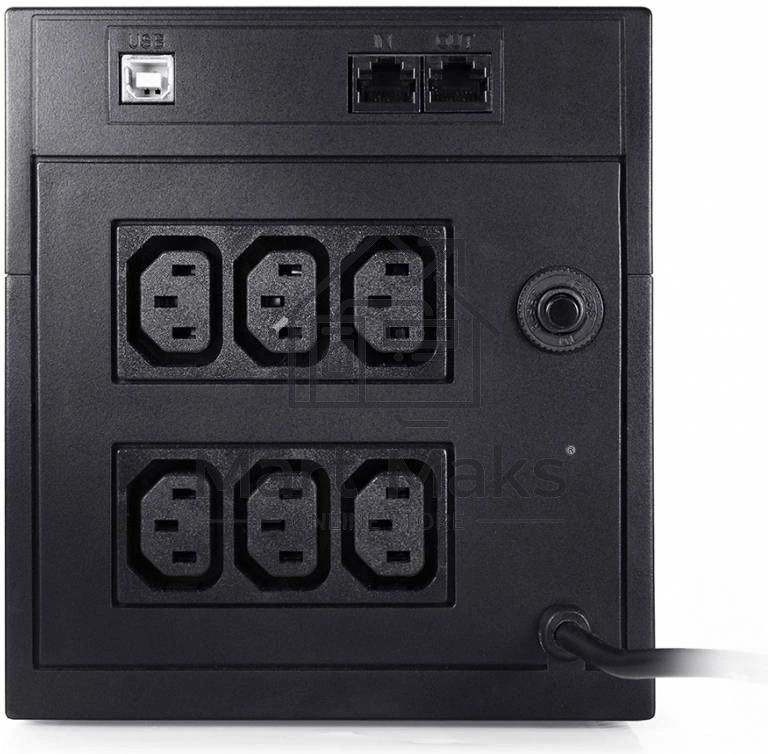 Источник бесперебойного питания Powercom Raptor RPT-1500AP 900Вт 1500ВА черный