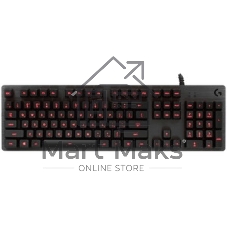 Клавиатура проводная Logitech Gaming Keyboard G413 SE Mechanical - RUS - USB - TACTILE SWITCH черный