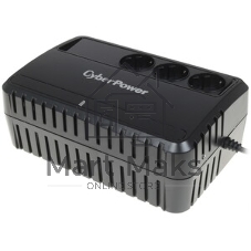 Источник бесперебойного питания CyberPower BU725E/725 ВА/390 Вт/3 х CEE 7 (евророзетка)