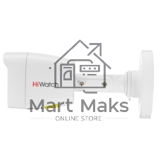 Камера видеонаблюдения IP HiWatch DS-I250L(C)(4 MM) 4-4мм цв. корп.:белый