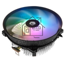Кулер ID-COOLING DK-03 RAINBOW черный/серебристый 120мм алюминий 1800rpm 26db 4-pin 100W 63мм