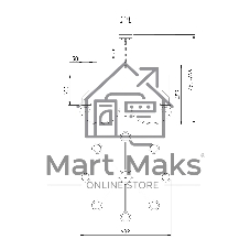 60117/8 / подвесной светильник / никель Smart