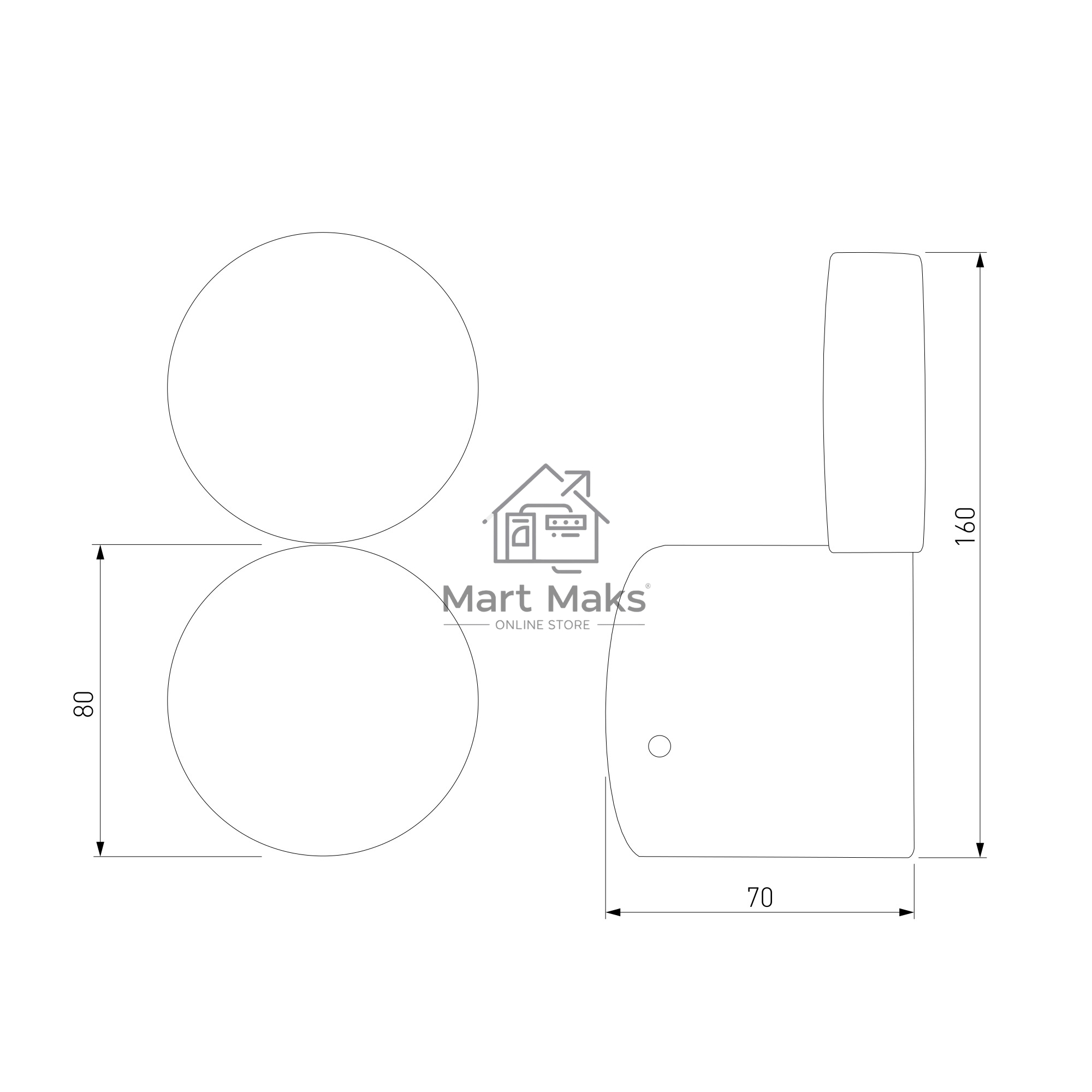40131/LED/ Светильник настенный светодиодный Brioni золото