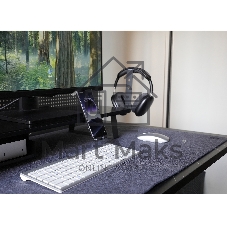 Коврик для мыши Mouse pad GEEK NOOK 100 х50CM Dark Gray Felt
