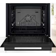 Духовой шкаф электрический Bosch HUA736EA0T черный