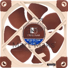 Вентилятор корпусной Noctua NF-A8 5V PWM, 80 мм, 450-2200 об/мин, 17.7 дБ, 4 pin PWM, без подсветки