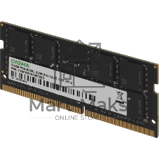 Оперативная память Digma, DDR4, 32Gb (1x32 Gb), 3200 MHz, CL22, SO-DIMM